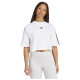 Adidas Γυναικεία κοντομάνικη μπλούζα Essential 3S Single Jersey Tee Adidas Γυναικεία κοντομάνικη μπλούζα Essential 3S Single Jersey Tee